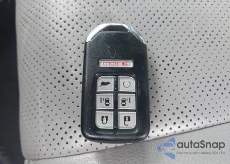 2021 Honda Odyssey Elite from USA, damaged, VIN 5FNRL6H91MB018695